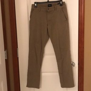 RVCA chino pants